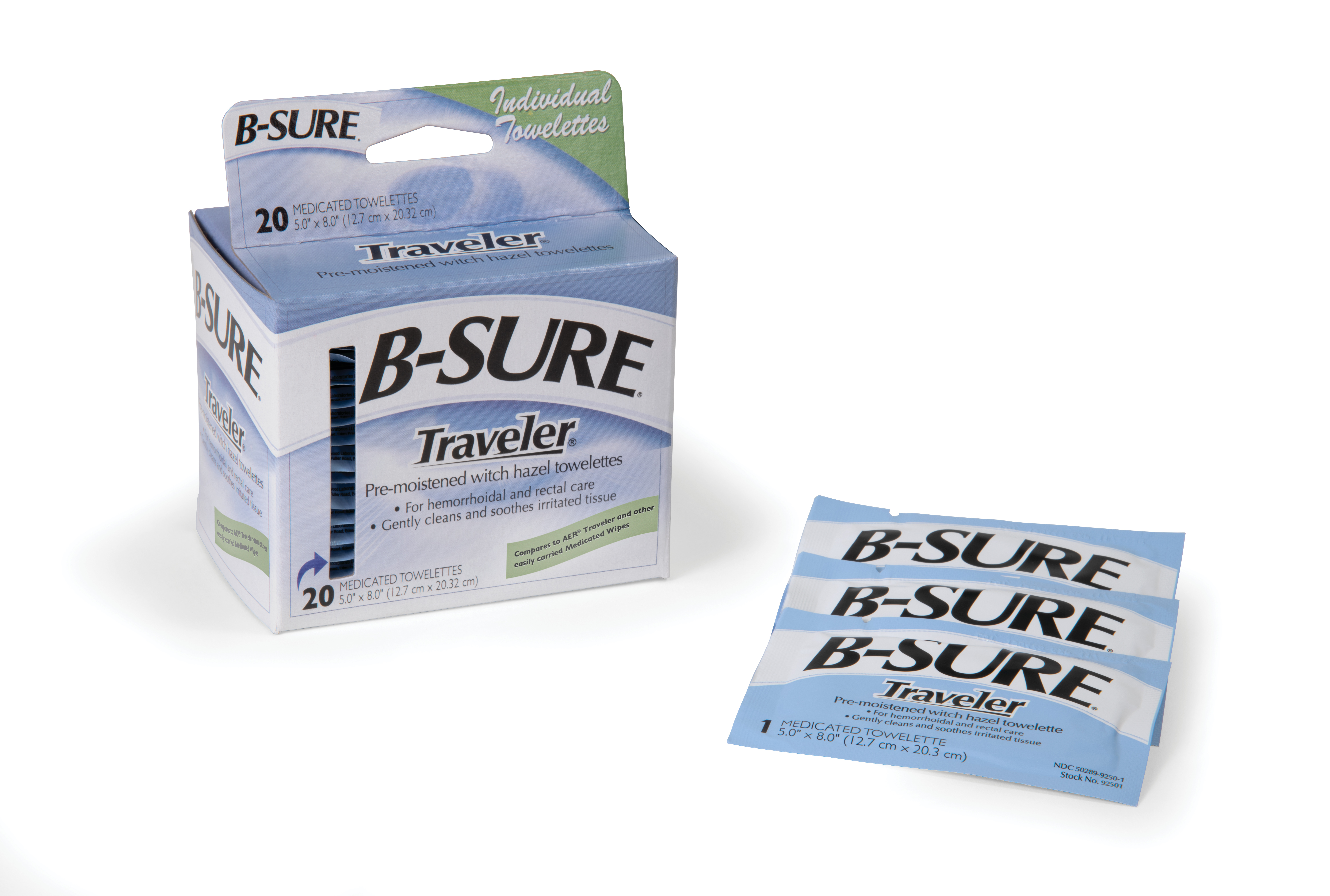B-Sure Traveler Box and